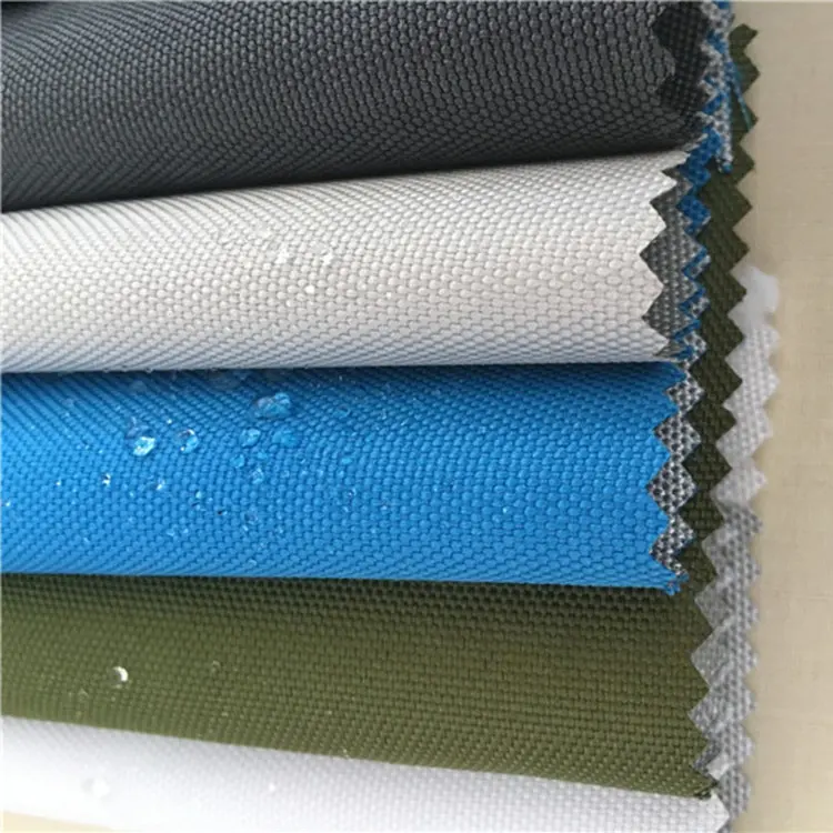 150D 300D 500D 600D 900D 1200D 1680D polyester oxford fabric outdoor waterproof oxford fabric for bag tent