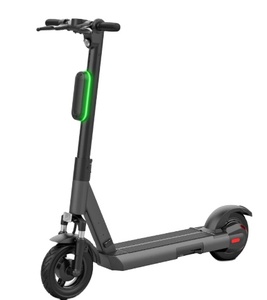 Fabrika fiyat 10 inç QR kodu akıllı kilidini e-scooter 4G L binmek payı elektrikli Scooter ile 500W Motor ön fren iki tekerlek - Product Image 1