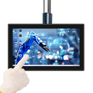 Hochwertiger 15,6-Zoll-IPS-Touchscreen-Bildschirm Wasserdichter Computer mit hoher Helligkeit und RJ45/HDM1/RS232/RS485 - Product Image 1