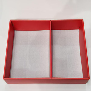 Scatola di cartone ondulata in stile semplice con carta da stampa personalizzata - Product Image 2