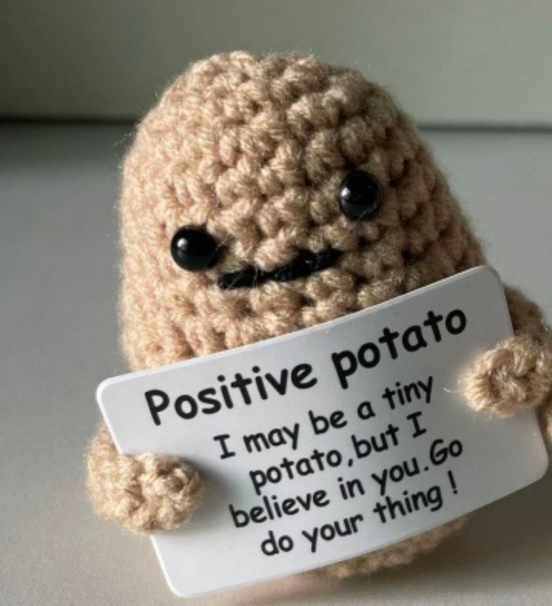 7 cm de patata positiva