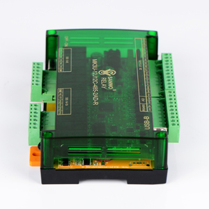 Punto de inventario original de fábrica, 12 canales Fx3U MR output entrada, salida PLC Módulo de Control de programación, novedad de 100%