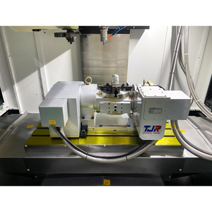 Controllo intelligente Chansin piccolo TC-855 3/4/5 asse con tavola rotante telaio prezzo Cnc centro macchina centro di lavorazione verticale - Product Image 4