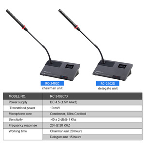 Câmera elétrica sem fio 2.4 ghz 4 lav 2.4gh, portátil, 4m, sem fio, microfone, 2.4 ghz