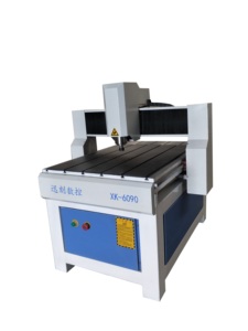 数控机床6060用于软金属，具有恒定的主轴功率3d雕刻机械4轴高精度 - Product Image 6