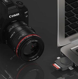 Mobile Phone <strong>Computer</strong> 4 in 1 <strong>Card</strong> Reader DSLR <strong>Camera</strong> Digital SD <strong>Card</strong> TF <strong>Memory</strong> <strong>Card</strong> Reader - Product Image 6