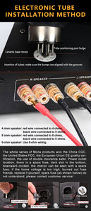 Williamson HiFiパワーアンプKT88 4チューブ65W 2デュアルチャネルプッシュプルクラスAB輸入部品ホームアンプ回路 - Product Image 4