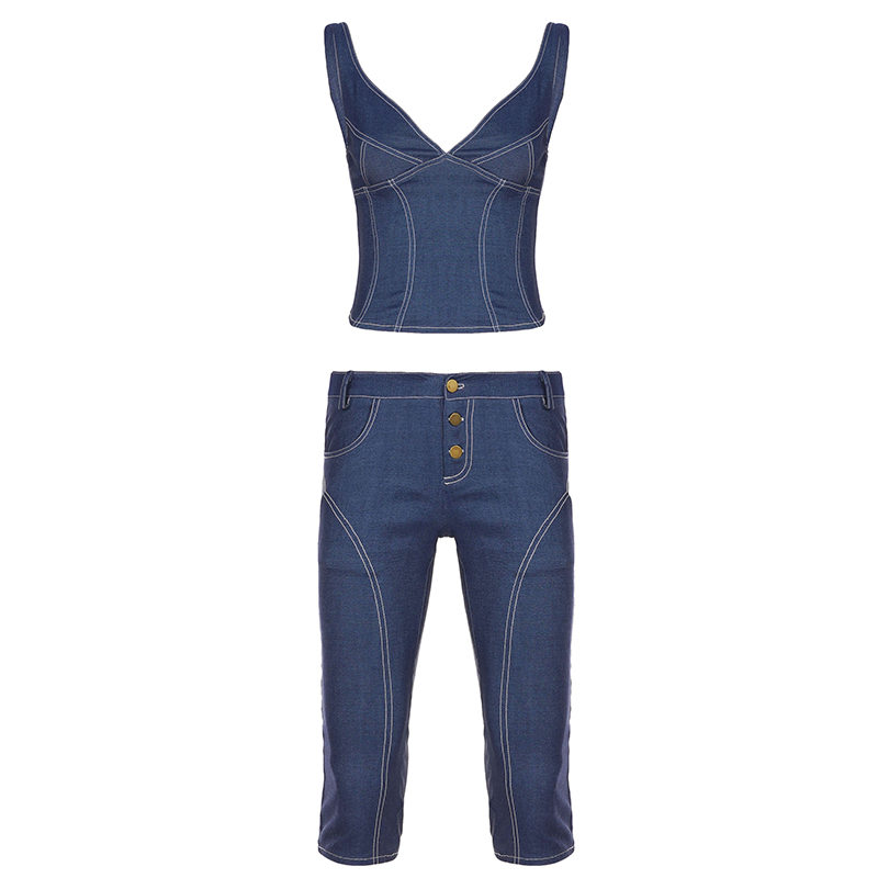 Blue set