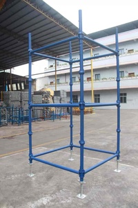 Sistema de torre de andamios de Construcción móvil Prima para construcción con andamios de apuntalamiento de losa de hormigón de alta carga - Product Image 5