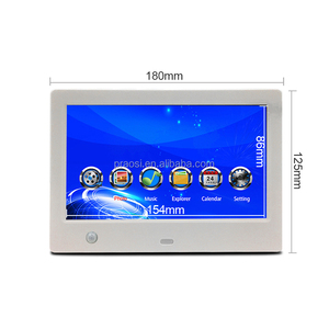 2024 Best Selling <strong>Proximity</strong> <strong>Sensor</strong> 7&quot; Digital Photo Frames With Auto Loop Play <strong>Function</strong> - Product Image 2