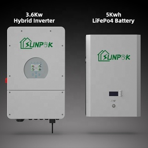 离网太阳能发电系统5kv 3kva 5kw 8kw完整设计混合太阳能电池板完整中国家用太阳能系统 - Product Image 3