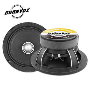 OEM 4/8ohm กรวยกระดาษแบบไม่กดพร้อมลำโพงผ้าขนาดกลาง8นิ้วรอบทิศทาง - Product Image 2
