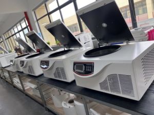 20000 Rpm Laboratory TGL-20M Drawell High Speed Centrifuge Benchtop Lab Centrifuge With Fridge - Product Image 2