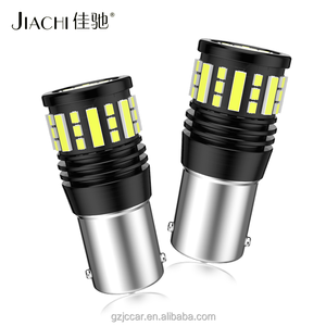 JiaChi fabrika 1156 1157 Led ışık 3156 3157 7440 7443 Led ampul otomatik araba ters Strobe lamba olmayan polarite düşük işın için değiştirin - Product Image 1
