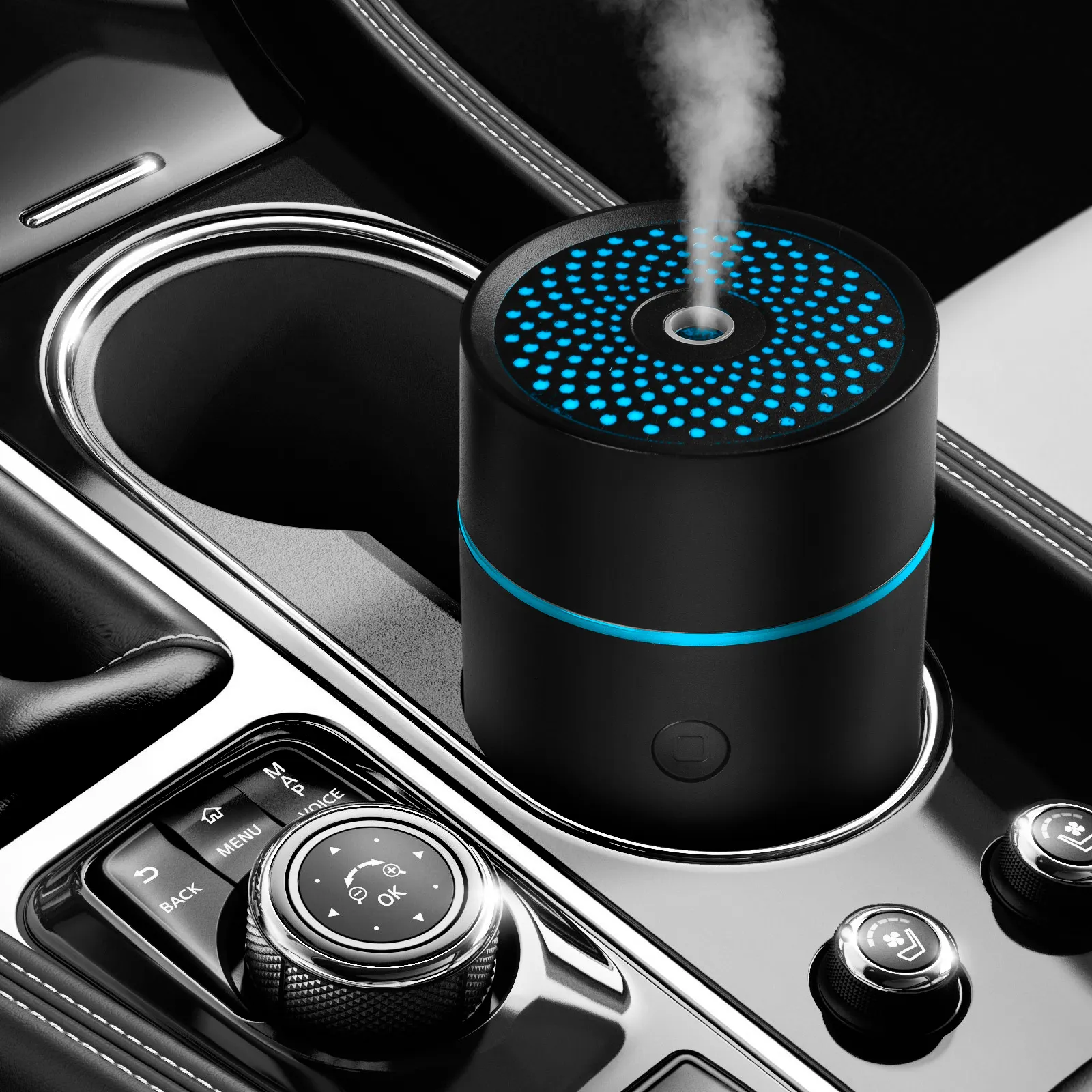 Pelembab udara mobil portabel Mini USB grosir penyegar udara penyebar Aroma minyak esensial rumah mobil kamar kustom