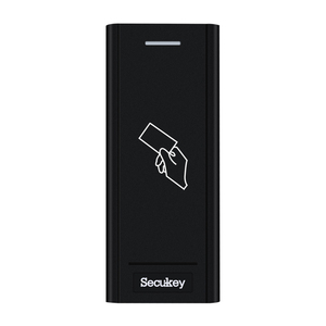 Secukey OSDP RS485 Card <strong>Reader</strong>, 13.56MHz <strong>Mifare</strong> DesFire EV1 EV2, Prox 125KHz <strong>Reader</strong> for Access Control