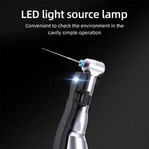 Dental Smart Wireless Endo Motor con lampada a LED 16:1 manipolo contrangolo Standard trattamento endodontico del canale radicolare 9 programma - Product Image 6