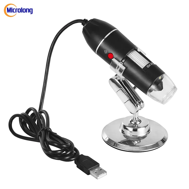 Venditore caldo USB Digital Diamante della Macchina Fotografica di Video Ispezione Microscopio