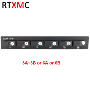 RTXMC Htb-3100ab Media Converter 6f2e 10/100m <strong>Ethernet</strong> Switch 6 Fiber Port 25km 2 Utp Rj45 Fast Erhetnet Fiber Optical Switch - Product Image 5