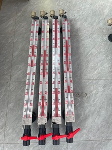 Medidor de nivel de aleta magnética de acero inoxidable de fábrica precio tanque de GLP transmisor de nivel de líquido magnético interruptores de flotador nivel de agua - Product Image 5