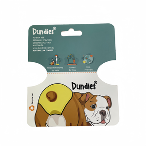 Özel kalın 800gsm-1500gsm karton başlık kartları için köpek tasması yavaş aşağı yeme kase ekran mat laminasyon klasör kutusu tipi - Product Image 6