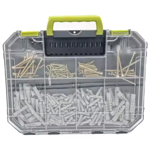 PEXMIENTAS 400PCS储存箱完整的钻孔解决方案精密钻孔工具综合钻头组 - Product Image 1