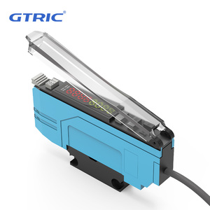 GTRIC digital optical switching <strong>sensor</strong> voltage 12-24V <strong>analog</strong> 0-5V <strong>output</strong> optical fiber <strong>sensors</strong> - Product Image 2