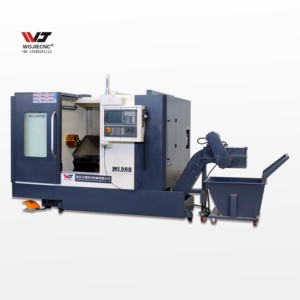 China CNC Torno WJ560 Torno multifunción Torno CNC Precio de exportación de fábrica es barato - Product Image 1