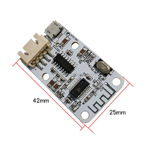 モジュールワイヤレスブルートゥース4.0ステレオオーディオレシーバーモジュールデジタルアンプボードモジュールusb 3w 3w 5v dc - Product Image 2