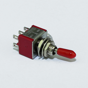 Kolu ile 6 Pin iki yönlü geçiş anahtarı lehim terminalleri üzerinde KNX-2-D1 6A 250VAC DPDT geçiş anahtarı - Product Image 5