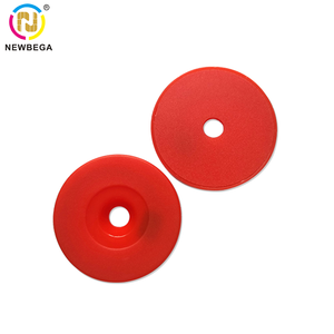 13.56MHz Custom RFID Wet <strong>Inlay</strong> Nfc Stickers Printing QR <strong>Code</strong> 25mm Metal NFC Tags Card