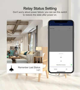 New Mini DIY Smart <strong>Module</strong> 1/2/3/4 Gang Tuya Google Home <strong>Zigbee</strong> Light Switch Controller No Neutral Line Compatible Smart Life - Product Image 6