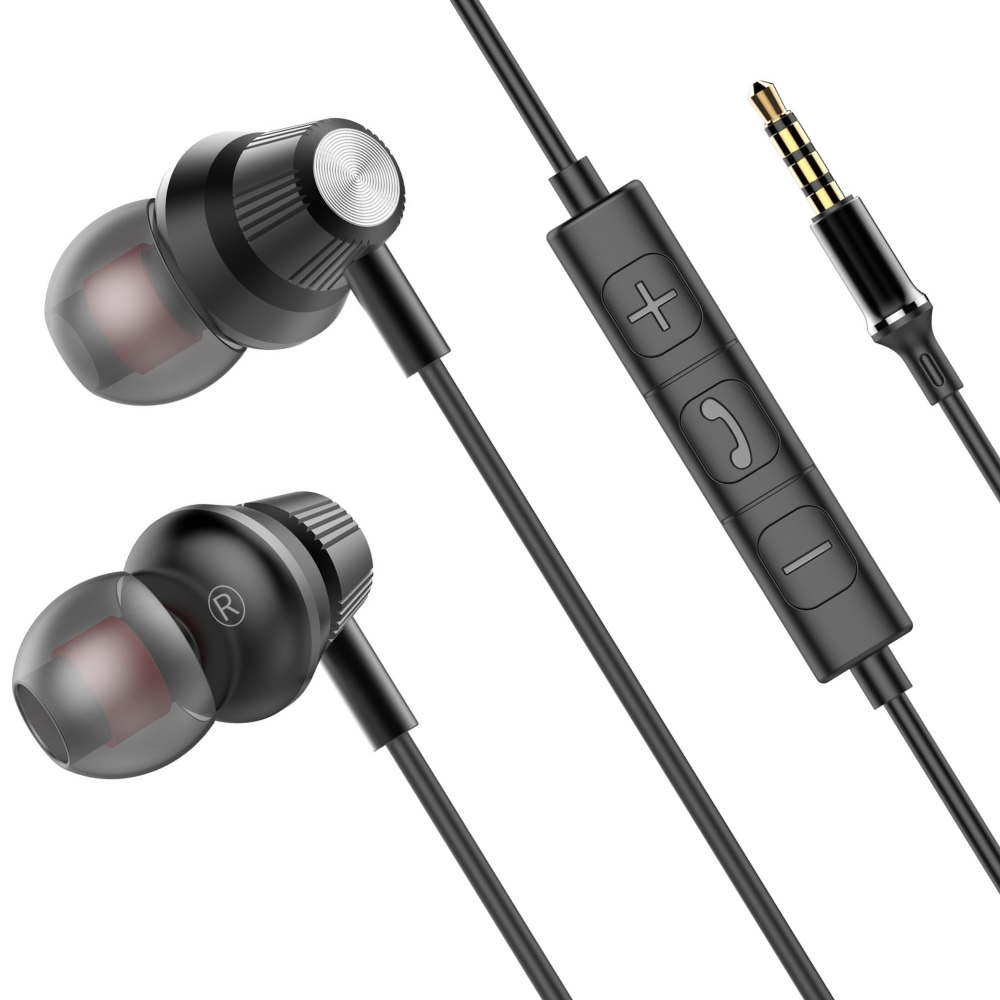 Noir - Connecteur Jack 3,5 mm
