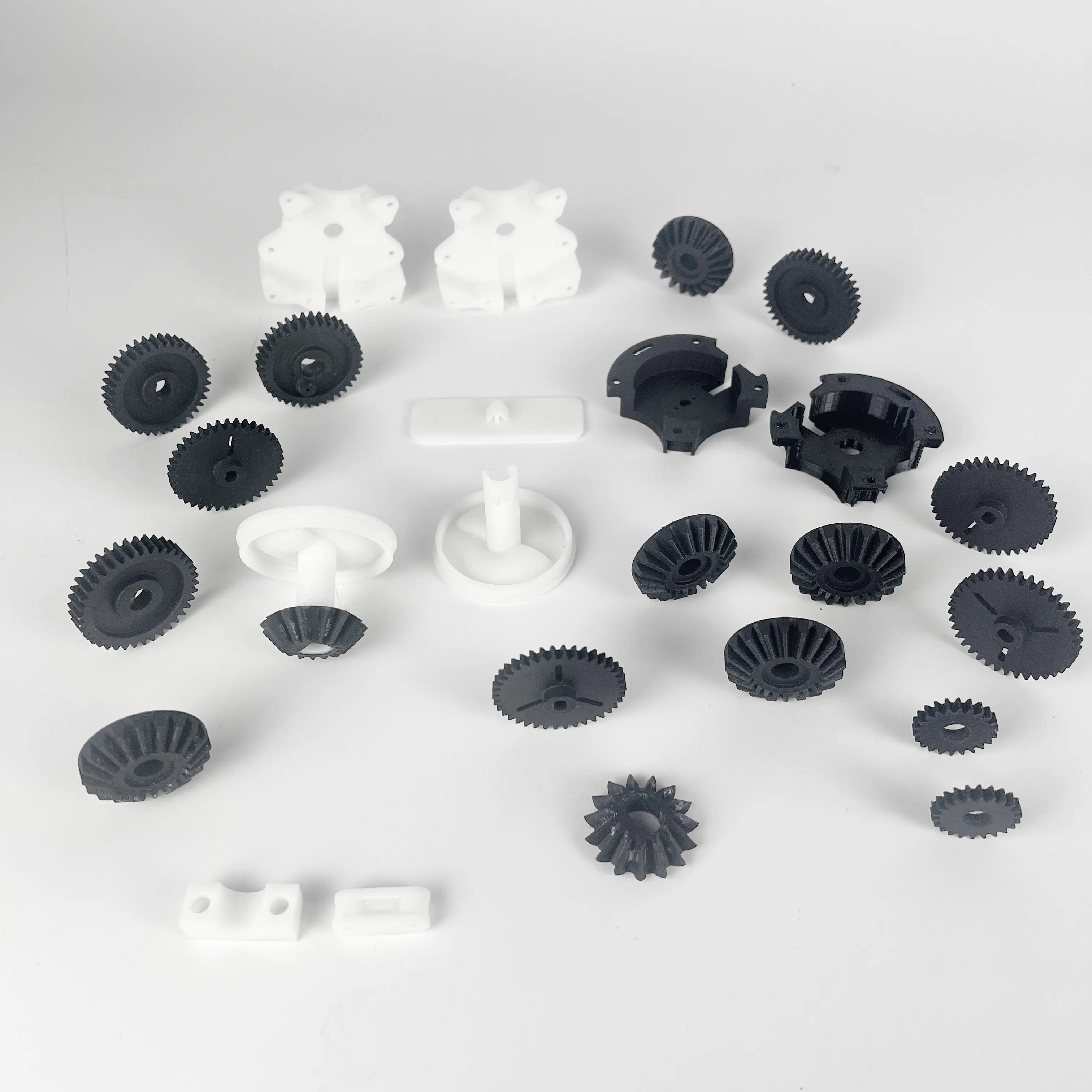 Kunden spezifischer Drucks ervice 3D-Drucker ABS Rapid Prototype SLA SLS CNC-Prototypen service Kunststoff 3D-Druckservice