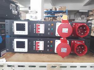 Portable 380V 220V 32A 3 Phase Master Power Distribution Box 6 Channel <strong>Outputs</strong> 5 Pin <strong>Input</strong> 5 Stage <strong>Audio</strong> Sound Equipment - Product Image 3