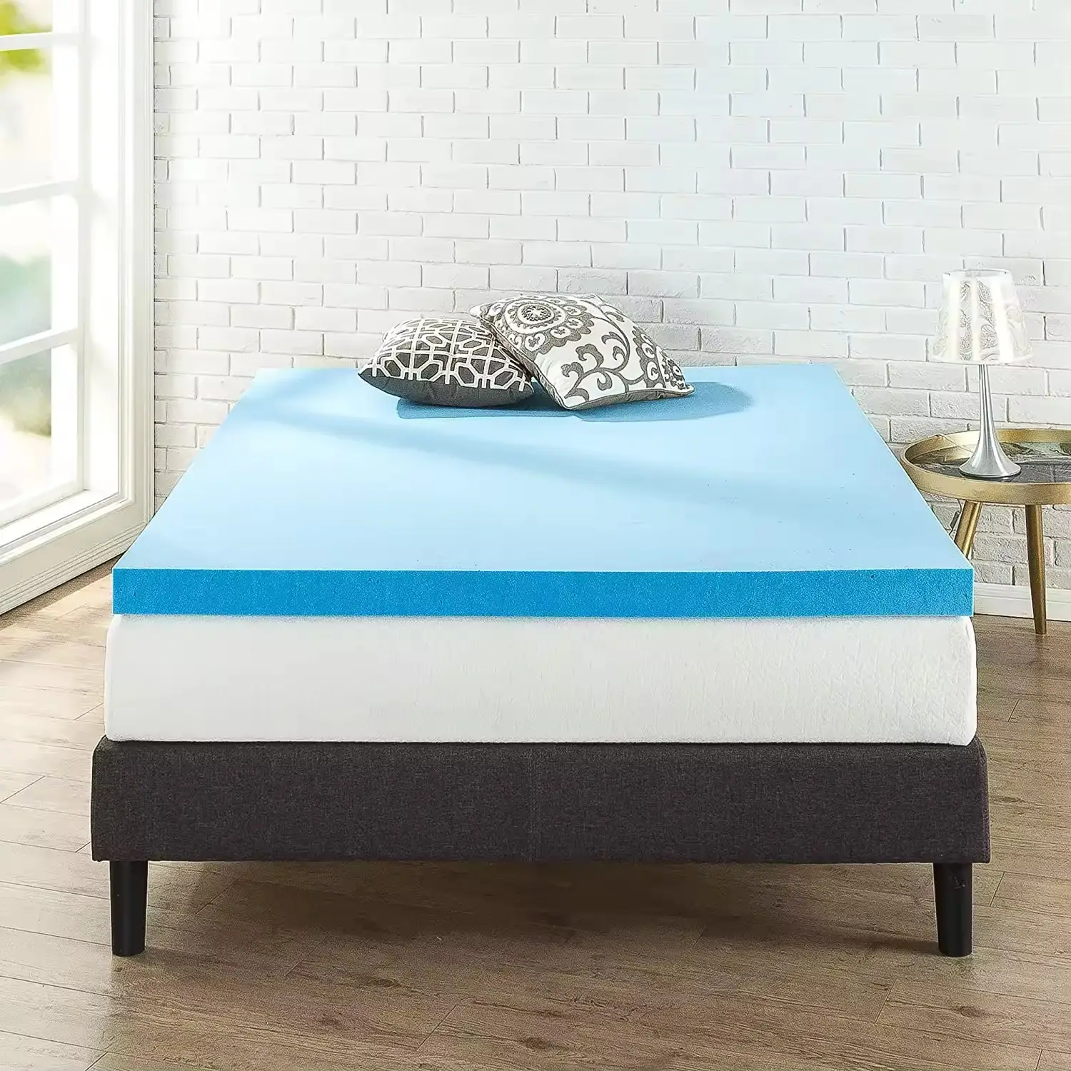 Prezzo di fabbrica pieghevole Memory Foam coprimaterassi per soggiorno con copertura rimovibile biancheria da letto confortevole ricca di funzionalità