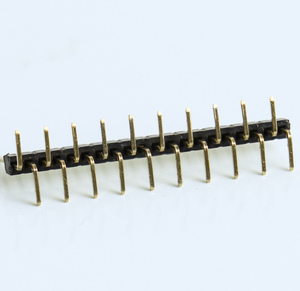 1.0 Pitch Pin <strong>Header</strong> Connectors 20 Pin <strong>Header</strong> Connectors <strong>SMT</strong> Type Single Row Socket PCB Board <strong>Header</strong> - Product Image 1