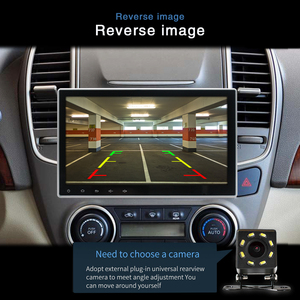 Car Play Universal 1Din Auto Multimedia Player 10.1 "Touchscreen Autoradio Stereo Video GPS WiFi Autoradio Android Video Player - Product Image 4
