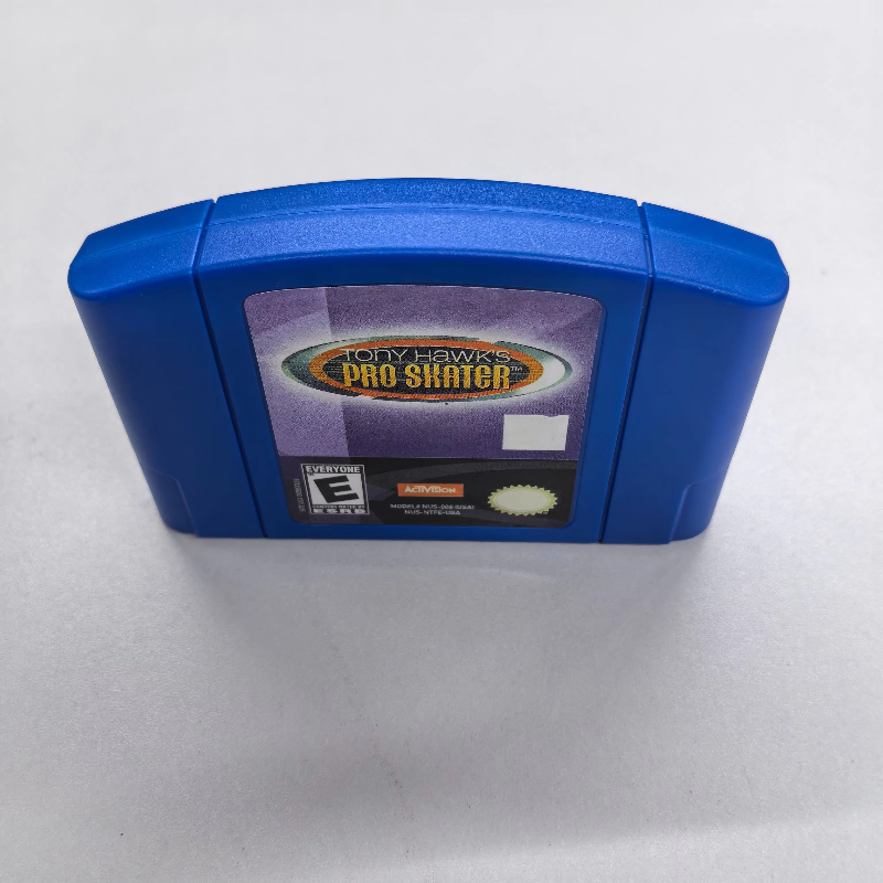 Coquille bleue Tony -Hawk -Pro -Skater 1