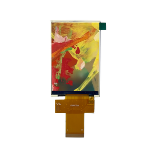 Werkseitig kosten günstiges 3,5-Zoll-LCD-Anzeige modul 320*480 TFT mit 50-poliger SPI/MCU/RGB-Schnitts telle - Product Image 3