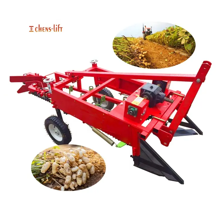 Machine de récolte d'arachide, prix en inde, mini ferme combinée, 1 rangée, machine de récolte d'arachide