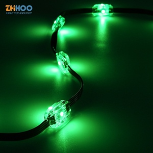 15mm 12v Ucs1903 3D Multicolour RGB <strong>Led</strong> Pixel Ball <strong>DMX</strong> Control Full Color <strong>Led</strong> <strong>Digital</strong> Curtain Light - Product Image 5