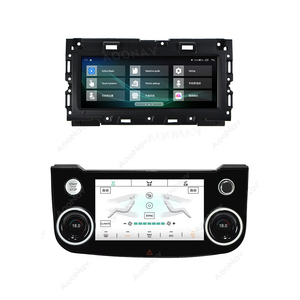 Jaguar XE XEL için 10.25 "araba radyo AC paneli F-PACE 2016-2019 Android 13 dokunmatik ekran stereomultimedya video oynatıcı GPS navigasyon - Product Image 1