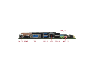 Intel Meteor Lake14 Gen Ultra 5 U/H 2Lan 6com Itx Single <strong>Board</strong> <strong>Computers</strong> Ddr5 M.2 <strong>X86</strong> <strong>Embedded</strong> Industrial Motherboard - Product Image 5