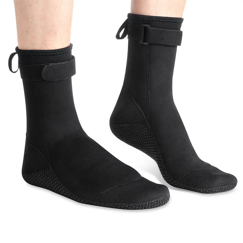 Hss — chaussettes de plage en néoprène, chaussons de plongée sous-marine, de qualité supérieure, disponible en 2mm 3mm 5mm 7mm, 2019