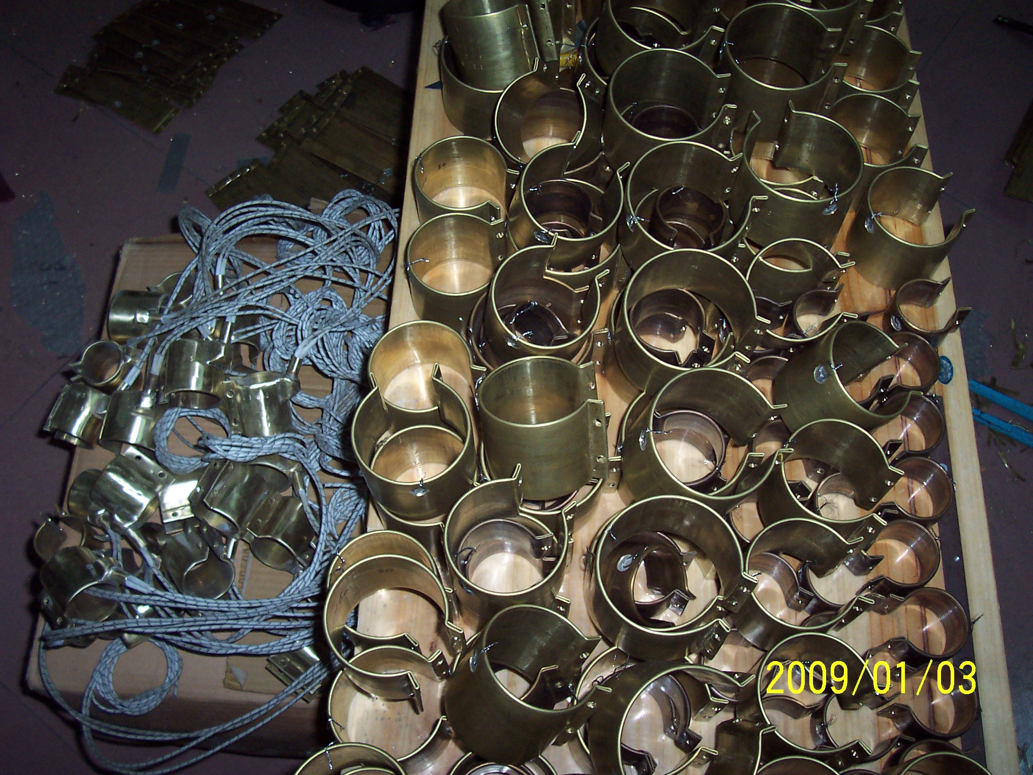 Industrial nozzle brass heater element 110v 120w 25x25mm heater band H852bc23605694fa4bd15d3465fcd4ad05
