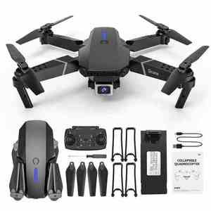 Chuyên Nghiệp Xách Tay FPV Mini 4K HD Kép Máy Ảnh <span class=keywords><strong>Quadcopter</strong></span> Có Thể Gập Lại Điều Khiển Từ Xa Máy Bay Trực Thăng 1Km Hình Ảnh Trở Ngại Tránh - Product Image 1