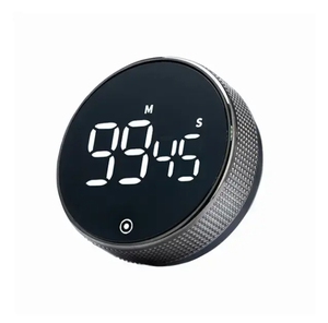 Mini Timer rotante portatile per conto alla rovescia Design magnetico Display digitale LCD cronometro per uso domestico cucina - Product Image 3