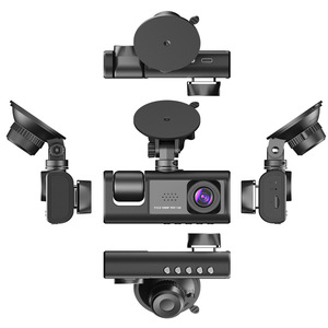 Cámara de salpicadero para coche, Digital DVR grabadora de vídeo, 1080P, cámara de coche, grabadora de conducción, caja negra para vehículo, lente Dual con cámara de visión trasera - Product Image 5