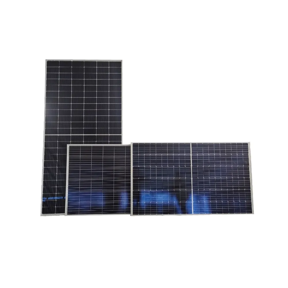 SUNOREN מונו Pv אנרגיה סולארית Monocrystalline פנל 415W 12V פנלים סולאריים פוטו Pv מודול